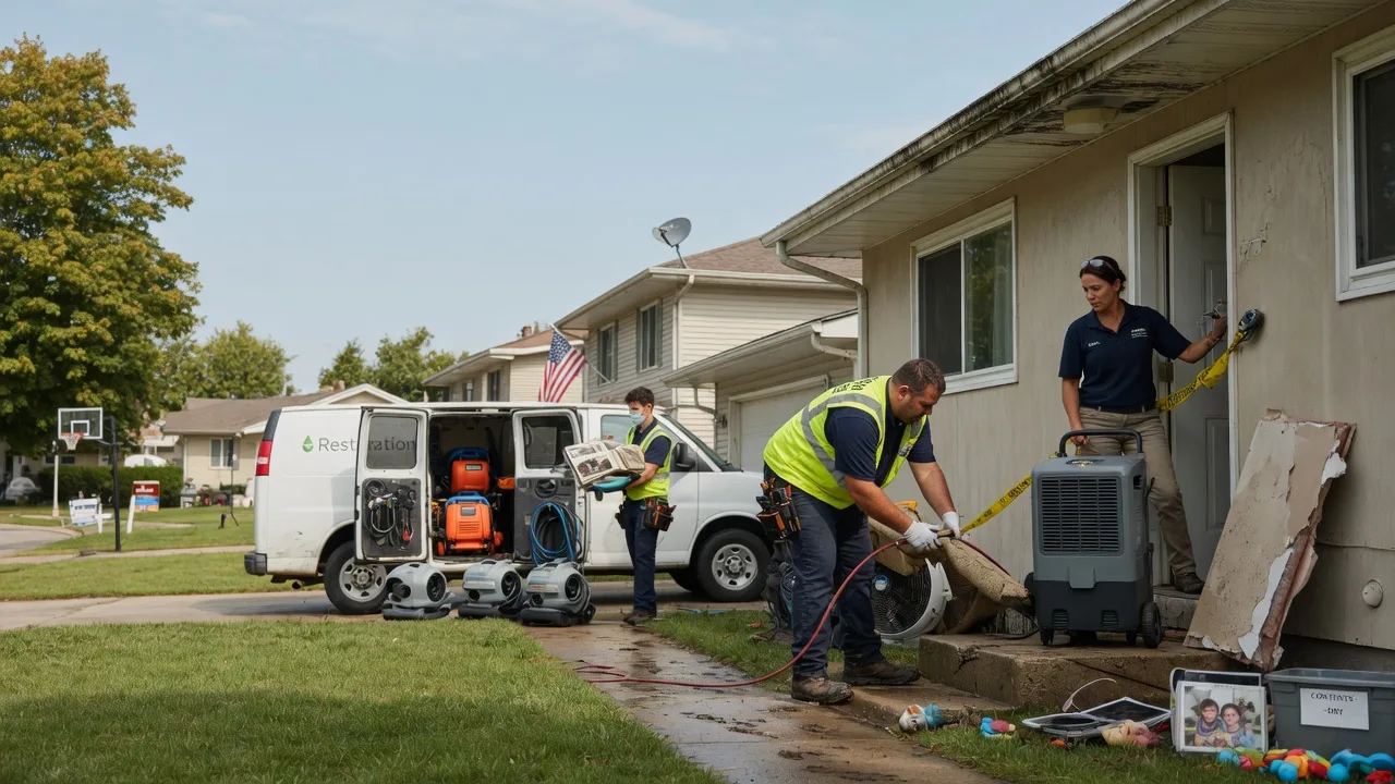 Water Damage Restoration in East Windsor, CT near me